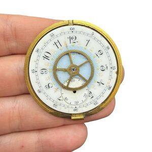 Vintage Jewelry Unique Steampunk Brooch vintage Watch Jewelry pin